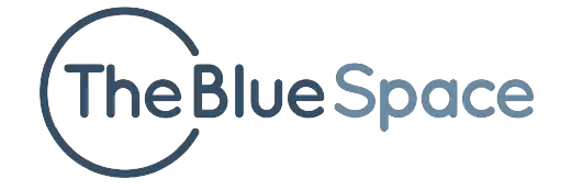 The Blue Space logo