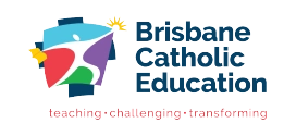 Brisbane Catholic Education logo