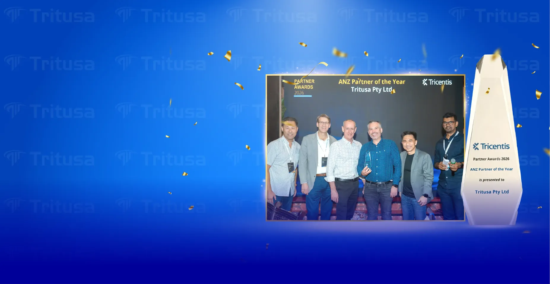 Tritusa Recognised